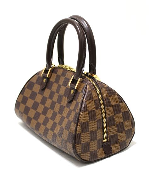 lv ribera pm|Louis Vuitton Ribera PM Damier Ebene Handbag in Dust Bag.